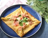 香ばしい！全粒粉ガレット（クレープ）作り方8写真