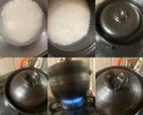 土鍋で　美味しいご飯の　炊き方作り方9写真