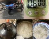 土鍋で　美味しいご飯の　炊き方作り方10写真