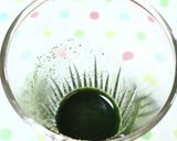 美味~グリーンティ−で抹茶•オレ作り方1写真