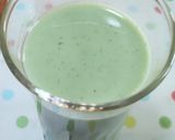 美味~グリーンティ−で抹茶•オレ作り方2写真