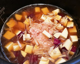 生姜入り　ツナとさつまいもの炊き込みご飯作り方3写真