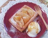 簡単♪型いらずりんごパイ(オープンパイ)作り方11写真