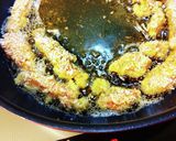 真かじきのソースかつ丼。作り方3写真