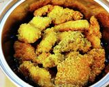 真かじきのソースかつ丼。作り方6写真