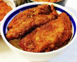 真かじきのソースかつ丼。作り方8写真