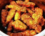 真かじきのソースかつ丼。作り方7写真