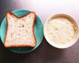 【備忘録】しらすマヨたまチーズトースト作り方2写真