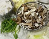 苦手でも食べられる　舞茸とえのきのスープ作り方1写真