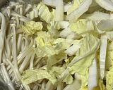 苦手でも食べられる　舞茸とえのきのスープ作り方5写真