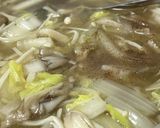 苦手でも食べられる　舞茸とえのきのスープ作り方6写真