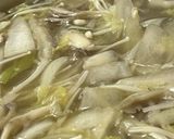 苦手でも食べられる　舞茸とえのきのスープ作り方8写真