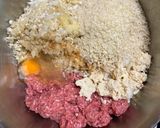 1人肉60g!かさまし満足ハンバーグ作り方9写真