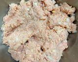 1人肉60g!かさまし満足ハンバーグ作り方10写真