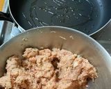 1人肉60g!かさまし満足ハンバーグ作り方11写真