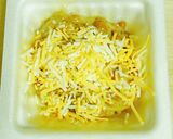 ★ナハラ★納豆&ハヤシライスのチーズ焼き作り方2写真