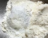 ヨーグルトと強力粉のパンケーキ作り方1写真