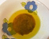 残ったアヒージョの油でペペロンチーノ作り方1写真