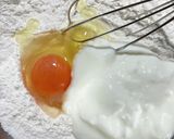 ヨーグルトと強力粉のパンケーキ作り方2写真