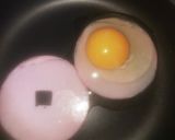 休みの日に♪子供が一人で焼ける目玉焼き♪作り方2写真