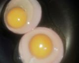 休みの日に♪子供が一人で焼ける目玉焼き♪作り方3写真