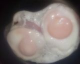 休みの日に♪子供が一人で焼ける目玉焼き♪作り方6写真