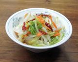 ラーパーツァイ（辣白菜）作り方7写真