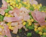 いんげんとコーンの炒めもの作り方3写真