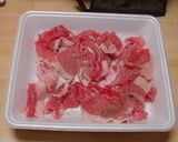 オレンジマーマレードソースが新鮮！豚丼作り方2写真