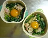 ほうれん草のチーズ焼き作り方4写真