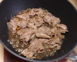 オレンジマーマレードソースが新鮮！豚丼作り方8写真