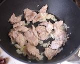 オレンジマーマレードソースが新鮮！豚丼作り方7写真
