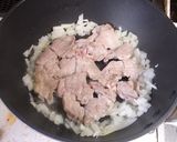 オレンジマーマレードソースが新鮮！豚丼作り方6写真