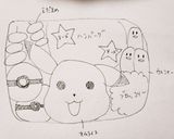 ポケモン ピカチュウ キャラ弁♪作り方1写真