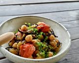がんばらないガルバンゾーと玉ねぎの味噌煮作り方5写真