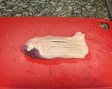 鴨のオレンジ・ソース作り方1写真