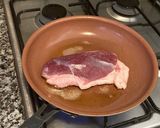 鴨のオレンジ・ソース作り方3写真