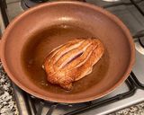 鴨のオレンジ・ソース作り方4写真