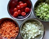 インド風レンズマメのスープ作り方1写真