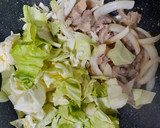 みそ＆とろけるチーズのうまみ豚肉野菜炒め作り方7写真