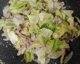 みそ＆とろけるチーズのうまみ豚肉野菜炒め作り方9写真