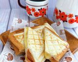 シュガーチーズの簡単★ホットサンド作り方4写真