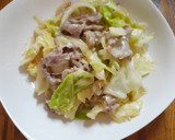 みそ＆とろけるチーズのうまみ豚肉野菜炒め作り方10写真