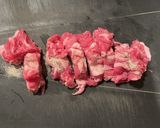キノコと牛コマの和風オイスター炒め☆彡作り方3写真