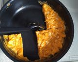 巻かない卵焼き（甘い卵焼き）作り方4写真