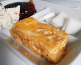 巻かない卵焼き（甘い卵焼き）作り方5写真