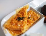 巻かない卵焼き（甘い卵焼き）作り方6写真