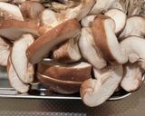 キノコと牛コマの和風オイスター炒め☆彡作り方6写真