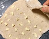 ***林檎酵母パン生地で作るパイ風コルネ作り方7写真