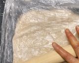 ***林檎酵母パン生地で作るパイ風コルネ作り方8写真